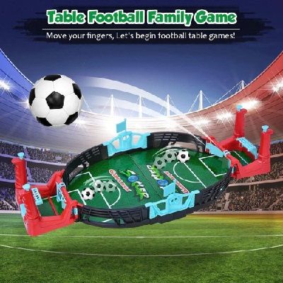 Mini Table Soccer Game, Interactive Foosball Game, Table Soccer Toy, Table Foosball for Kids, Interactive Soccer Board Games, Foosballs for Kids, Gift for Kids