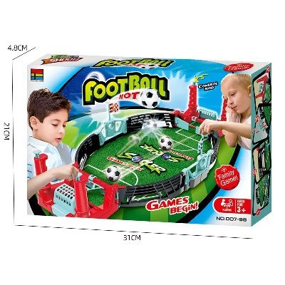 Mini Table Soccer Game, Interactive Foosball Game, Table Soccer Toy, Table Foosball for Kids, Interactive Soccer Board Games, Foosballs for Kids, Gift for Kids