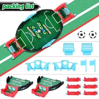 Mini Table Soccer Game, Interactive Foosball Game, Table Soccer Toy, Table Foosball for Kids, Interactive Soccer Board Games, Foosballs for Kids, Gift for Kids