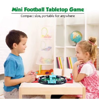 Mini Table Soccer Game, Interactive Foosball Game, Table Soccer Toy, Table Foosball for Kids, Interactive Soccer Board Games, Foosballs for Kids, Gift for Kids