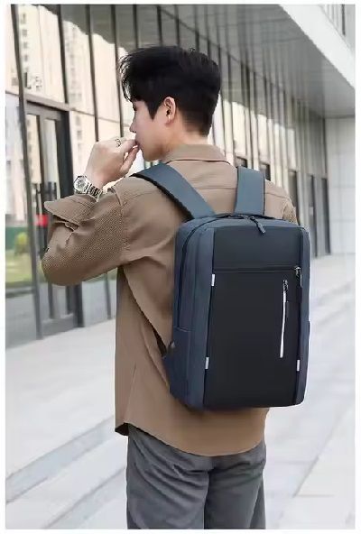 Fashion 3 In 1 Water proof antitheft Business mens Laptop Bag Backpack Crossbody Bag