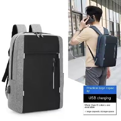 Fashion 3 In 1 Water proof antitheft Business mens Laptop Bag Backpack Crossbody Bag