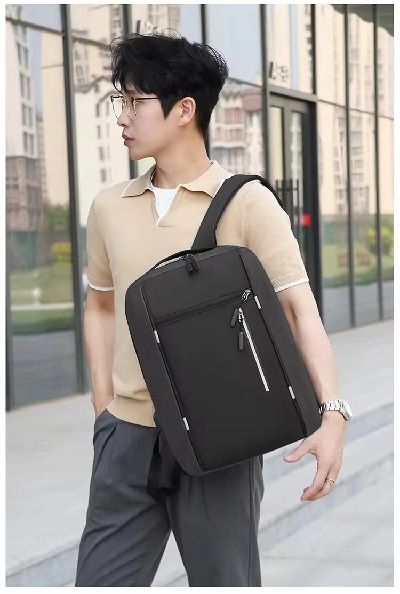 Fashion 3 In 1 Water proof antitheft Business mens Laptop Bag Backpack Crossbody Bag