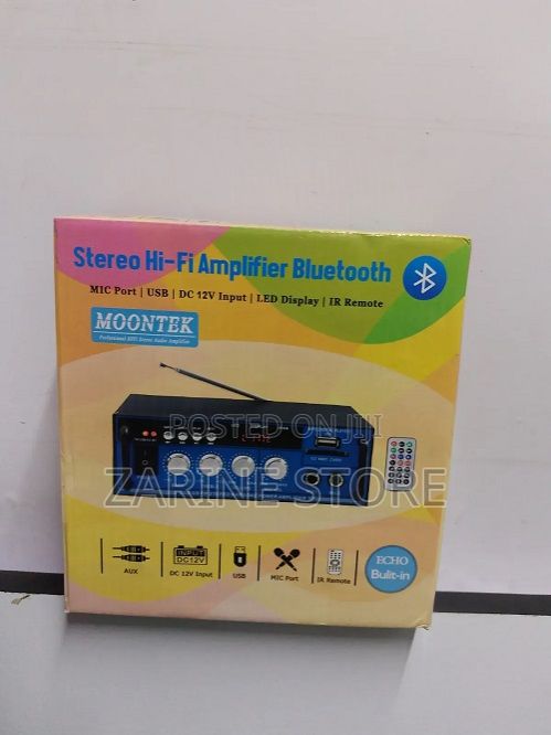 USB/SD Powerful Bluetooth Amplifier With FM Radio......