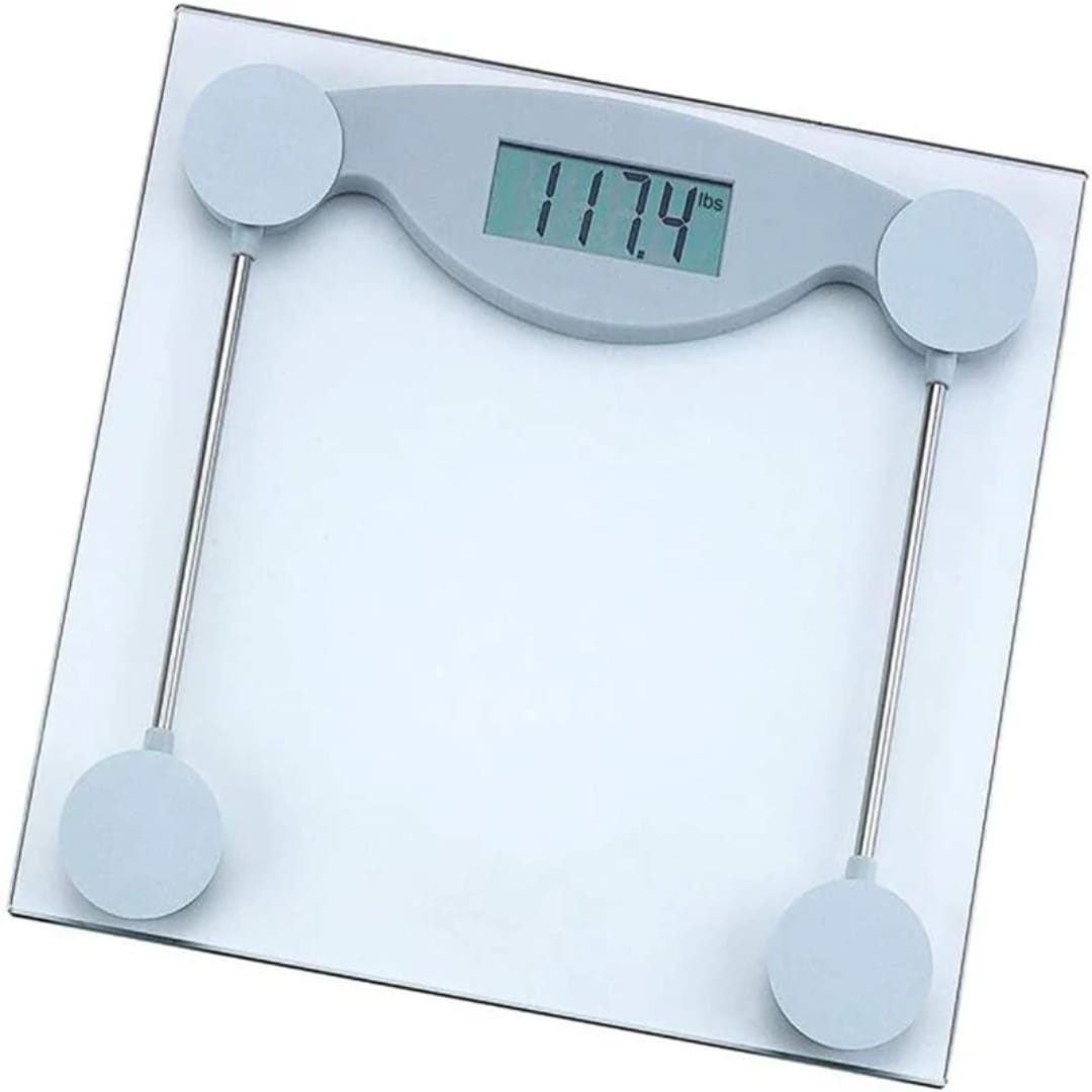 Digital bathroom scale or household scale.Enhance the decor of your bathroom with this Electronic Digital Bathroom Scale. It combines classic elegance with innovative technology for better performance