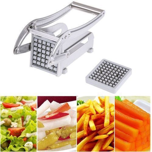 Stainless Steel chips cutter Durable, very convenient
100% food grade brand and high
100% food grade brand and high
sharp stainless steel blades
Easy to clean