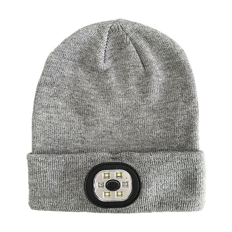 Bosttor Bluetooth Beanie Hat with Light, Headlamp Cap with Headphones and Built-in Speaker Mic, Gifts for Men Women Teen