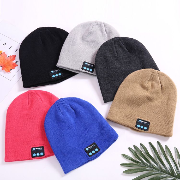 Bluetooth Beanie Bundle  Wireless Beanie Hats with Headphones for Men & Women