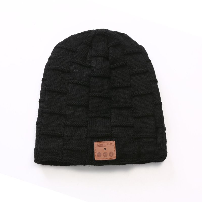 Bluetooth Hat Musical Hat for Outdoor Sports for Teenagers Men and Women