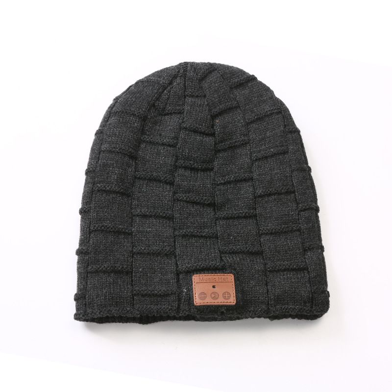 Bluetooth Hat Musical Hat for Outdoor Sports for Teenagers Men and Women