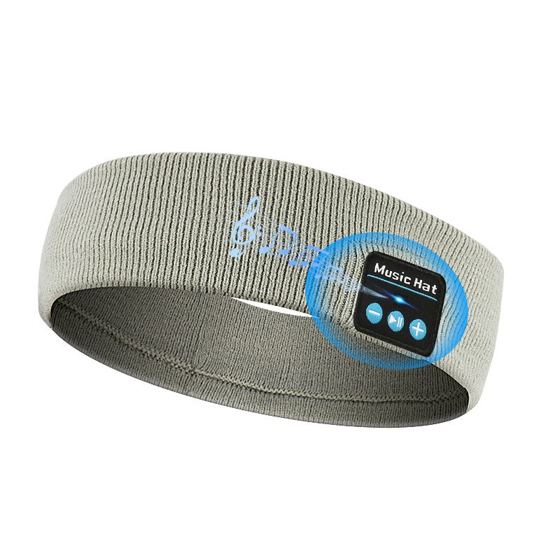 Sleep Headphones Bluetooth Sports Headband Ear Warmers EarMuffs for Sleepers Running Travel Yoga Meditation, Headband