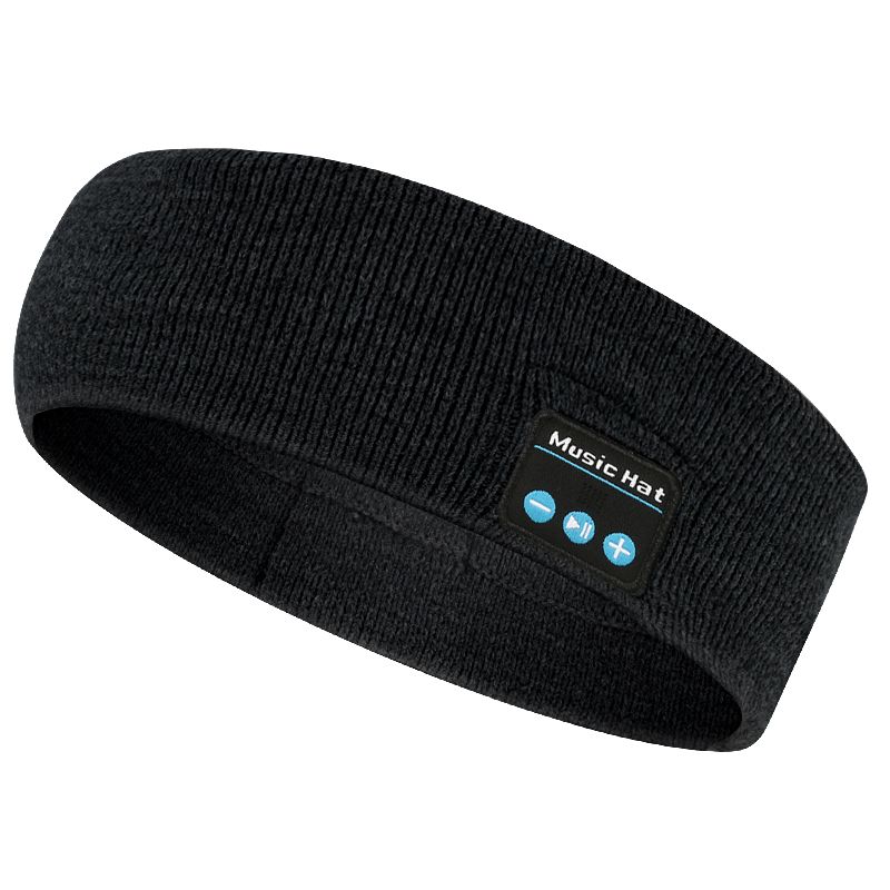 Sleep Headphones Bluetooth Sports Headband Ear Warmers EarMuffs for Sleepers Running Travel Yoga Meditation, Headband