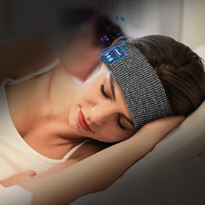Sleep Headphones Bluetooth Sports Headband Ear Warmers EarMuffs for Sleepers Running Travel Yoga Meditation, Headband