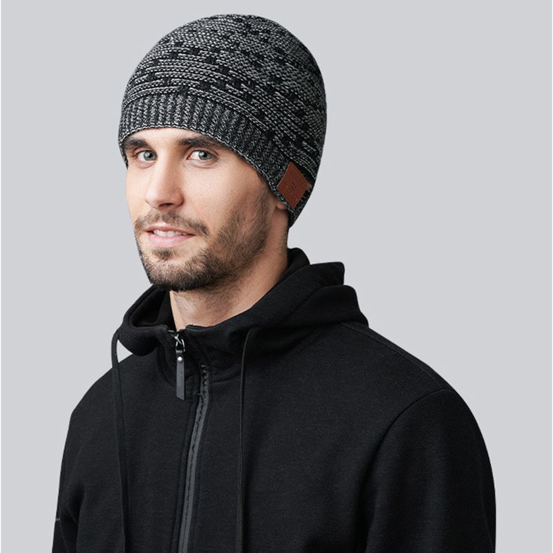 Bluetooth Beanie Bundle  Wireless Beanie Hats with Headphones for Men & Women