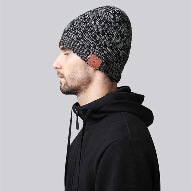 Bluetooth Beanie Bundle  Wireless Beanie Hats with Headphones for Men & Women