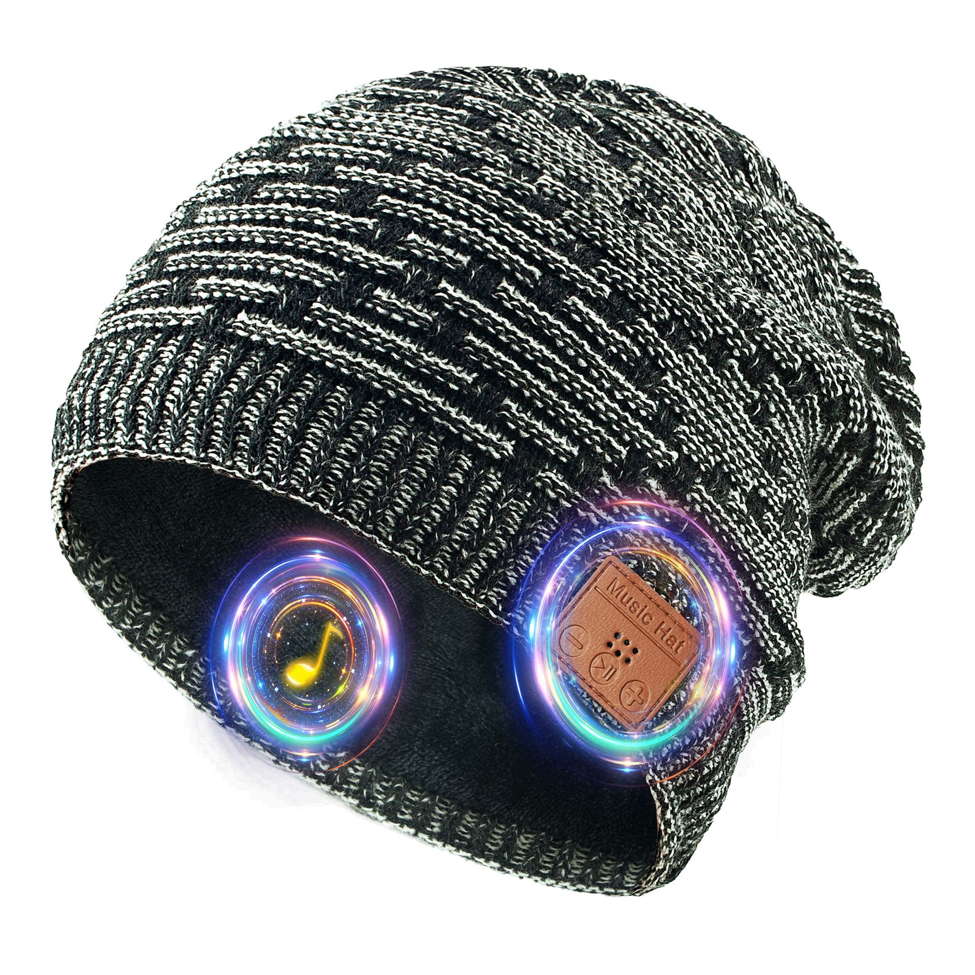 Bluetooth Beanie Bundle  Wireless Beanie Hats with Headphones for Men & Women