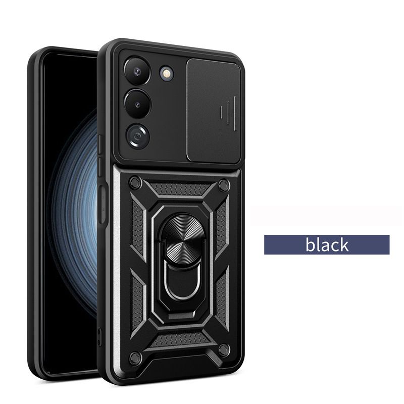 Infinix Zero 30/Tecno Camon 20 Case Cover,with Slide Camera Lens Phone Case Cover for Infinix Hot 30/Infinix Note 30