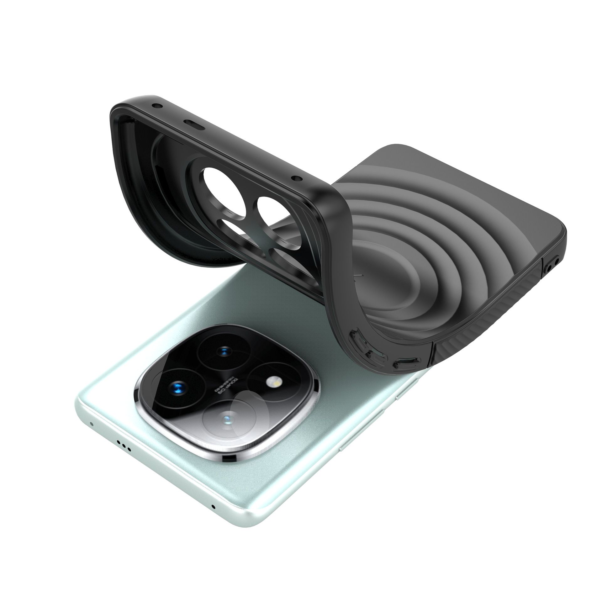 Xiaomi Redmi Note 14 5G/Note 14  Pro 5G/Note 14  Pro Plus 5G/Xiaomi Poco X7 Case Magnetic Shockproof Cover with Kickstand, Military Drop Protection MagSafe Phone Case