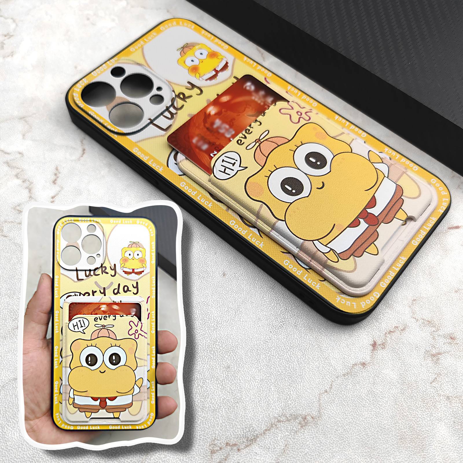 Tecno Camon 30/20 Pro/19 Neo/18 Premier/17P/15/12/11 Cartoon Wallet Phone Case，Shockproof TPU Soft Cover with Card Slot Cover Phone Case for Tecno Spark 20 Pro/10C/9/8P/7/6/5/4/Spark GO