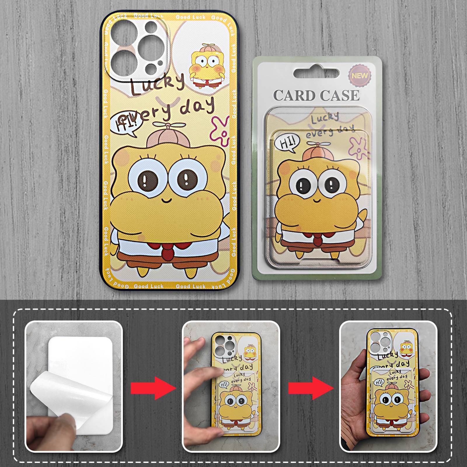 Tecno Camon 30/20 Pro/19 Neo/18 Premier/17P/15/12/11 Cartoon Wallet Phone Case，Shockproof TPU Soft Cover with Card Slot Cover Phone Case for Tecno Spark 20 Pro/10C/9/8P/7/6/5/4/Spark GO
