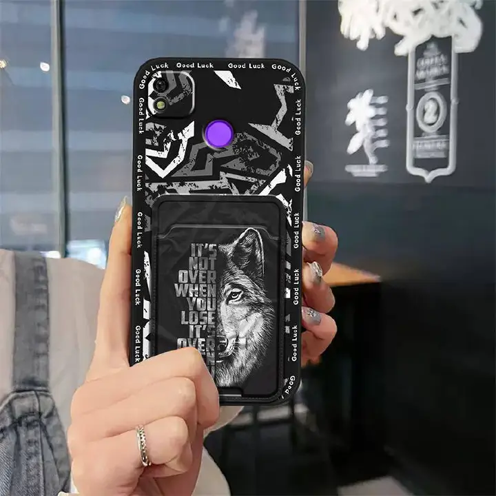 Tecno Camon 30/20 Pro/19 Neo/18 Premier/17P/15/12/11 Cartoon Wallet Phone Case，Shockproof TPU Soft Cover with Card Slot Cover Phone Case for Tecno Spark 20 Pro/10C/9/8P/7/6/5/4/Spark GO