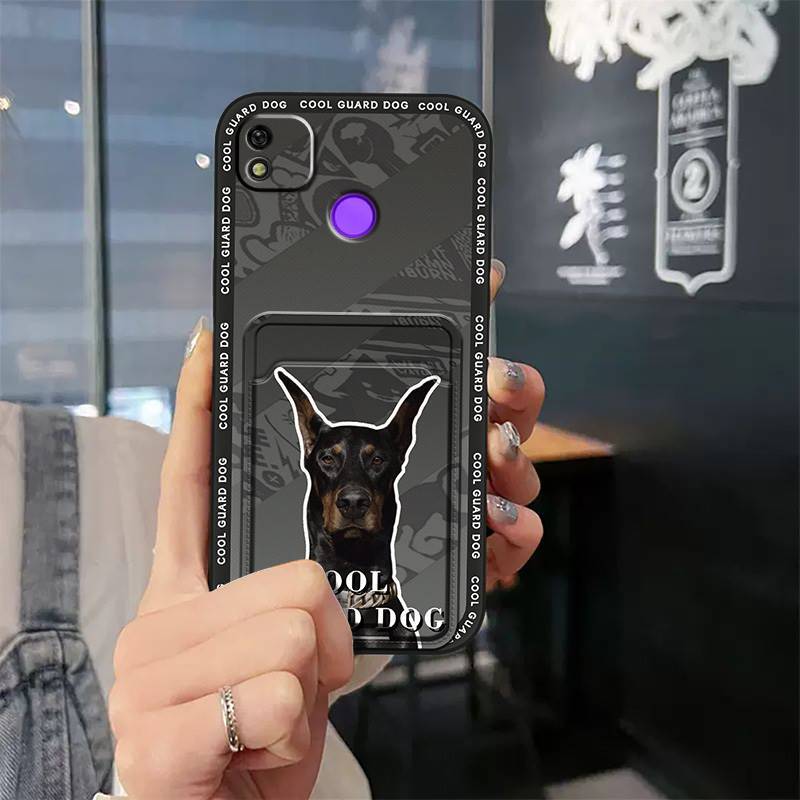Tecno Camon 30/20 Pro/19 Neo/18 Premier/17P/15/12/11 Cartoon Wallet Phone Case，Shockproof TPU Soft Cover with Card Slot Cover Phone Case for Tecno Spark 20 Pro/10C/9/8P/7/6/5/4/Spark GO