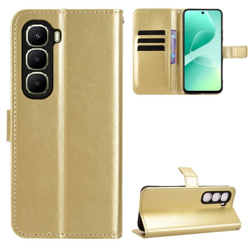 Infinix Hot 60 5G/Hot 60i 4G/Hot 60 Pro 4G/Hot 60 Pro Plus 4G Wallet case with RFID Blocking Credit Card Holder,Flip Book PU Leather Protective Cover Women Men