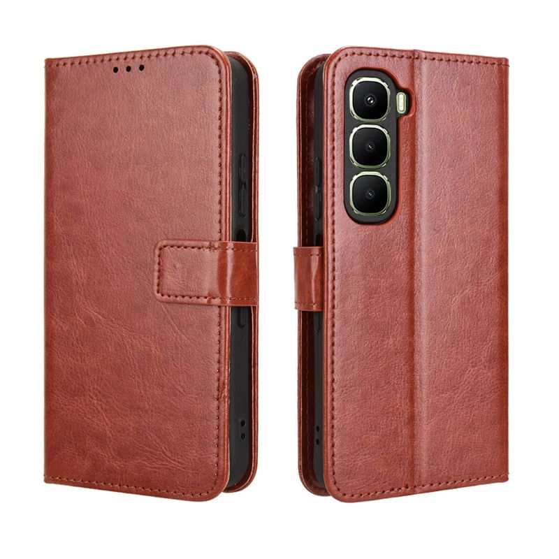 Infinix Hot 60 5G/Hot 60i 4G/Hot 60 Pro 4G/Hot 60 Pro Plus 4G Wallet case with RFID Blocking Credit Card Holder,Flip Book PU Leather Protective Cover Women Men