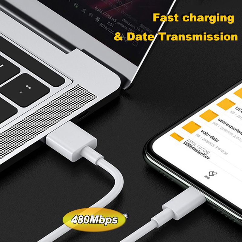 8A 240W SuperVOOC Fast Charging Cable for OPPO Realme OnePlus,1M/3FT 80W PD Durable Data Sync USB A to Type C Cord