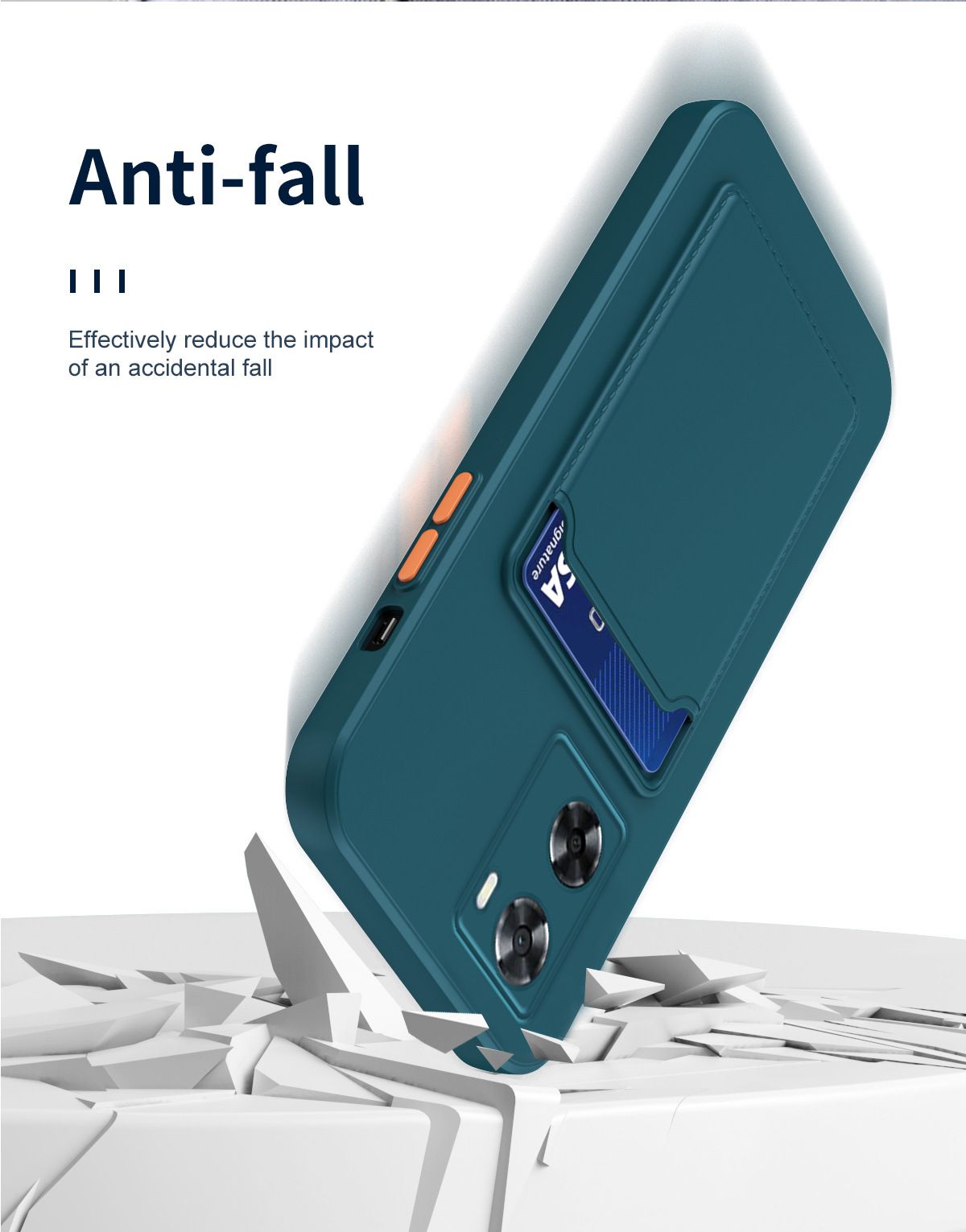 Samsung Galaxy S26 Ultra/S25 Ultra/S24 FE/S23 Plus/S22/S21 Ultra/S20/Note 20 Shockproof Full-Body Cover with Card Holder Slot & Precise Cutouts | Anti-Slip Anti-Fingerprint Soft TPU Protective Case