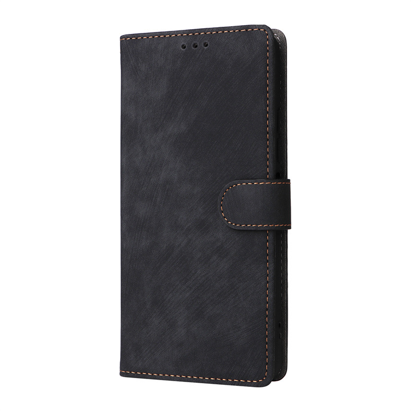 Tecno Spark 40 Leather Phone Case with RFID Blocking Credit Card Holder,PU Wallet Flip Folio Case for Tecno Spark 40/40C/40 Pro Plus/40 Pro 4G/KM6