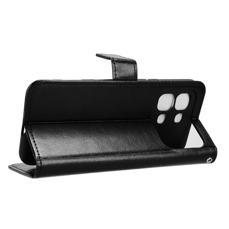 Infinix Note Edge 5G/X6887 PU Leather Phone Case Full-Body Protection Shockproof Wallet Cover for Infinix Note Edge 5G/X6887