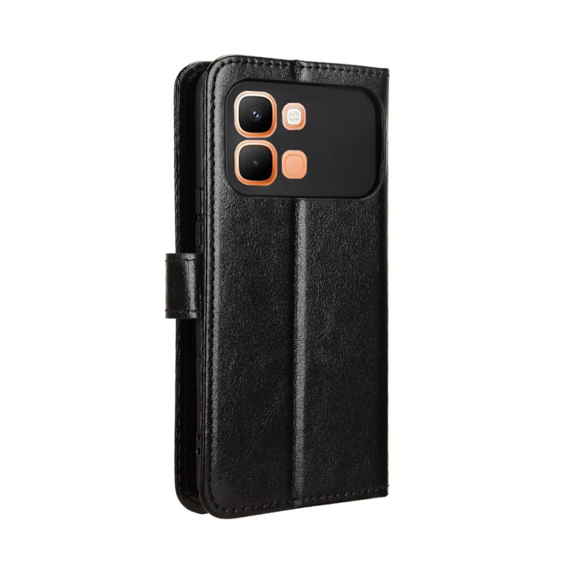 Infinix Note Edge 5G/X6887 PU Leather Phone Case Full-Body Protection Shockproof Wallet Cover for Infinix Note Edge 5G/X6887
