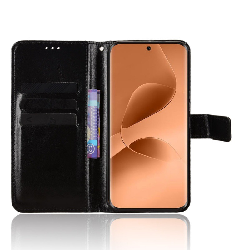 Infinix Note Edge 5G/X6887 PU Leather Phone Case Full-Body Protection Shockproof Wallet Cover for Infinix Note Edge 5G/X6887