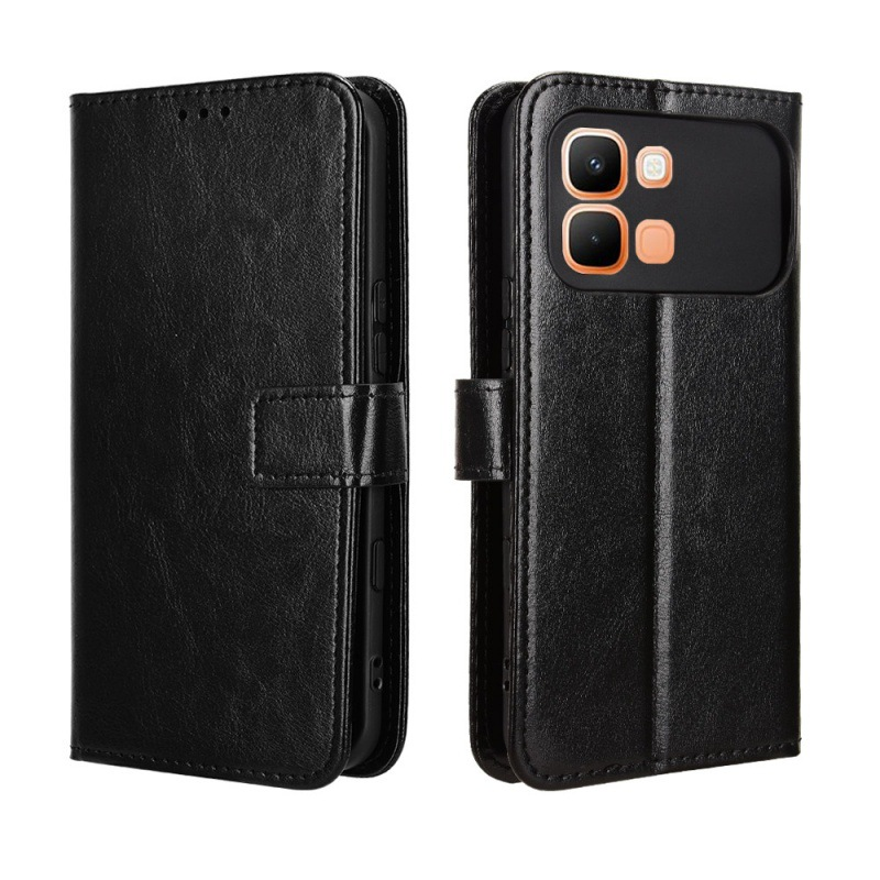 Infinix Note Edge 5G/X6887 PU Leather Phone Case Full-Body Protection Shockproof Wallet Cover for Infinix Note Edge 5G/X6887