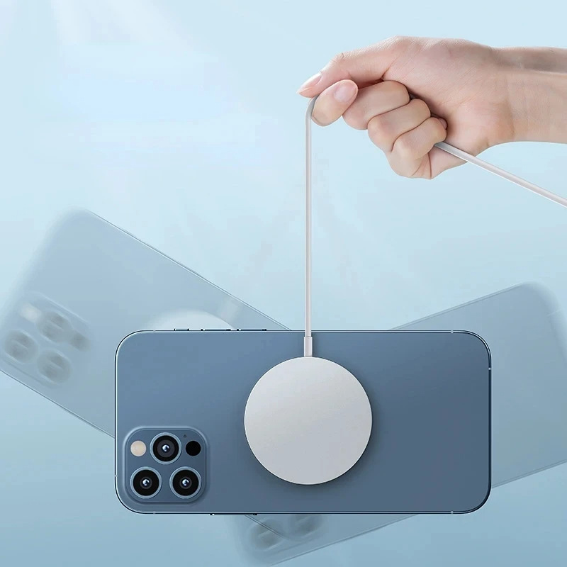 Magnetic Wireless Charger for iPhone 16 15, 15W Max iPhone Wireless Charger Fast Charging Pad Mag Safe Charger for iPhone 16/16 Plus/16 Pro/16 Pro Max/15/14/13/12