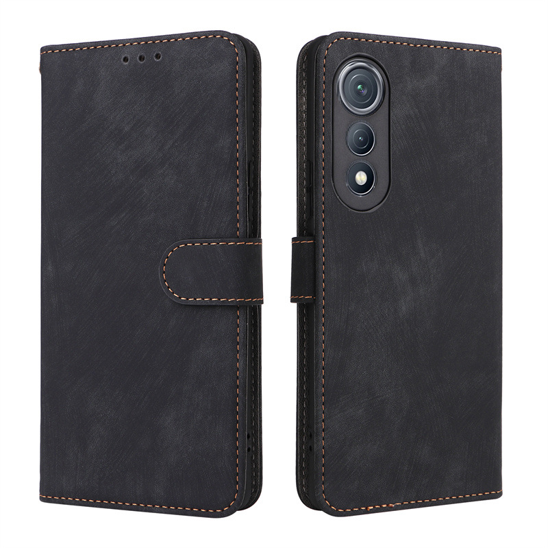 Tecno Pova Curve 5G Wallet Phone Case with RFID Blocking Credit Card Holder,PU Leather Flip Folio Case for Tecno Pova Curve 5G/LJ8k