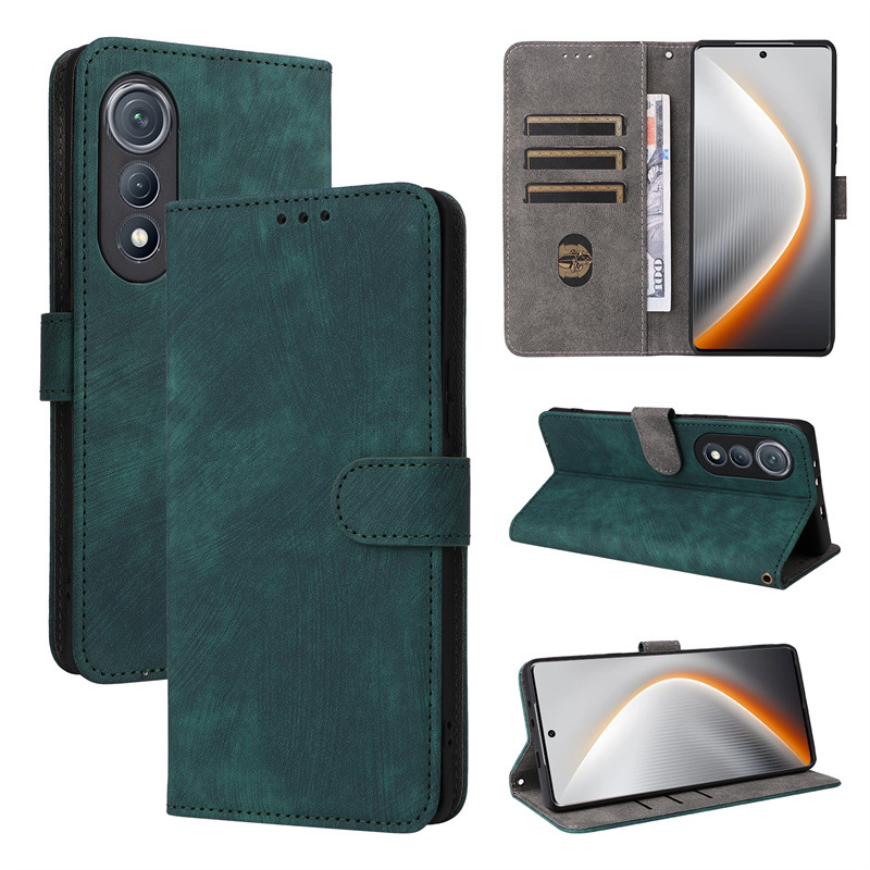 Tecno Pova Curve 5G Wallet Phone Case with RFID Blocking Credit Card Holder,PU Leather Flip Folio Case for Tecno Pova Curve 5G/LJ8k