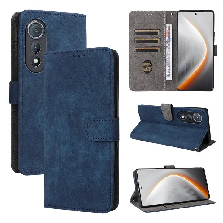 Tecno Pova Curve 5G Wallet Phone Case with RFID Blocking Credit Card Holder,PU Leather Flip Folio Case for Tecno Pova Curve 5G/LJ8k