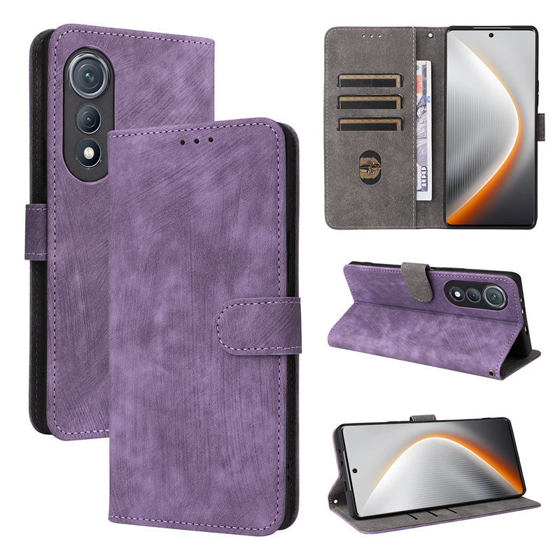 Tecno Pova Curve 5G Wallet Phone Case with RFID Blocking Credit Card Holder,PU Leather Flip Folio Case for Tecno Pova Curve 5G/LJ8k