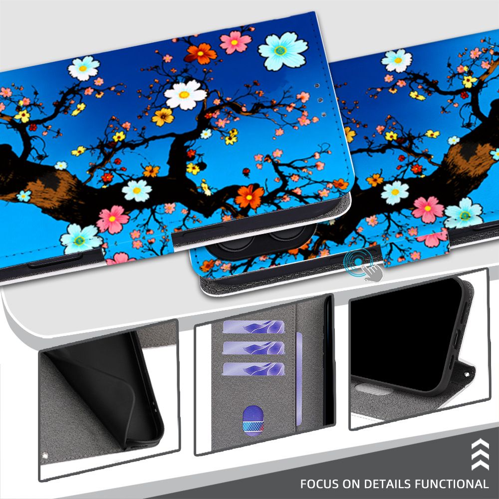 Tecno Camon 40 4G Camon 40 Pro Leather Phone Case with RFID Blocking Credit Card Holder,PU Wallet Flip Folio Case for Tecno Pova 7 Pova 7 Pro Tecno Camon 30 Premier