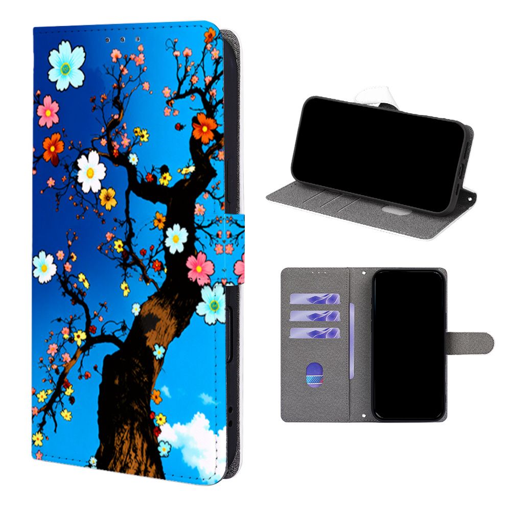 Tecno Camon 40 4G Camon 40 Pro Leather Phone Case with RFID Blocking Credit Card Holder,PU Wallet Flip Folio Case for Tecno Pova 7 Pova 7 Pro Tecno Camon 30 Premier