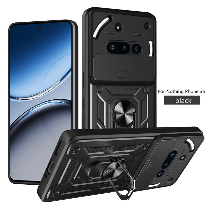 Slide Camera Lens Case For Nothing Phone 3A Pro 3A Lite 2a CMF Phone 2 Pro CMF Phone 1 3A Shockproof Cover