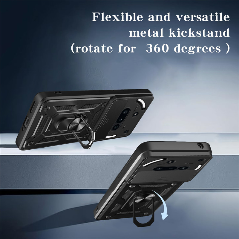 Slide Camera Lens Case For Nothing Phone 3A Pro 3A Lite 2a CMF Phone 2 Pro CMF Phone 1 3A Shockproof Cover