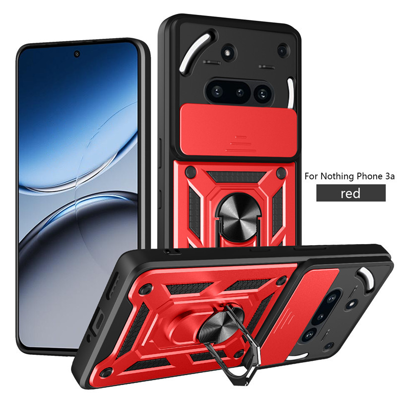 Slide Camera Lens Case For Nothing Phone 3A Pro 3A Lite 2a CMF Phone 2 Pro CMF Phone 1 3A Shockproof Cover