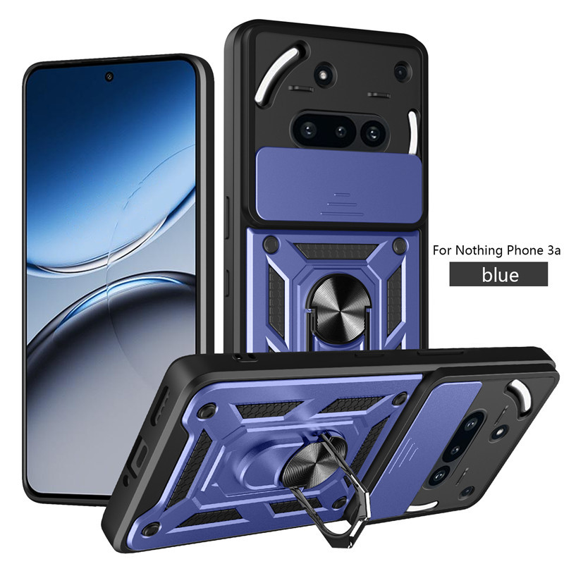 Slide Camera Lens Case For Nothing Phone 3A Pro 3A Lite 2a CMF Phone 2 Pro CMF Phone 1 3A Shockproof Cover