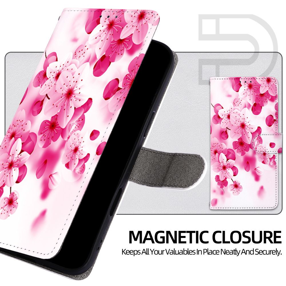 Infinix Hot 60 Pro Hot 50 Hot 40 Leather Phone Case with RFID Blocking Credit Card Holder,PU Wallet Flip Folio Case for Infinix Note 50X Note 40 Pro Smart 10