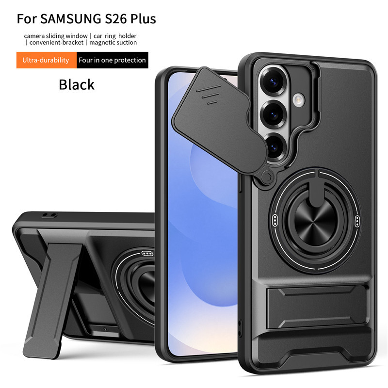 Camera Cover Case For Samsung Galaxy S26 S25 S24 S23 Ultra S25 Plus S25 FE S25 Edge A37 A26 A17 A16 A15 A14 A13 A56 A36 A07 A06 A05S A54 Note 20 Ultra S21 S22 Ultra Magsafe Shockproof Phone Case Cover