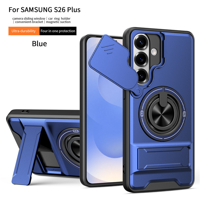 Camera Cover Case For Samsung Galaxy S26 S25 S24 S23 Ultra S25 Plus S25 FE S25 Edge A37 A26 A17 A16 A15 A14 A13 A56 A36 A07 A06 A05S A54 Note 20 Ultra S21 S22 Ultra Magsafe Shockproof Phone Case Cover