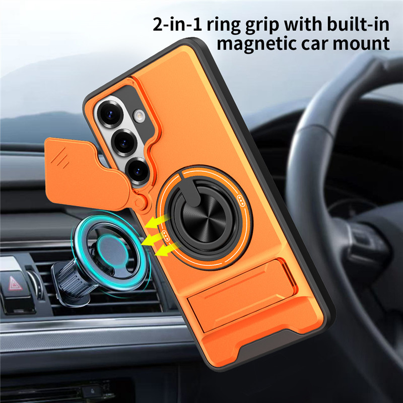 Camera Cover Case For Samsung Galaxy S26 S25 S24 S23 Ultra S25 Plus S25 FE S25 Edge A37 A26 A17 A16 A15 A14 A13 A56 A36 A07 A06 A05S A54 Note 20 Ultra S21 S22 Ultra Magsafe Shockproof Phone Case Cover
